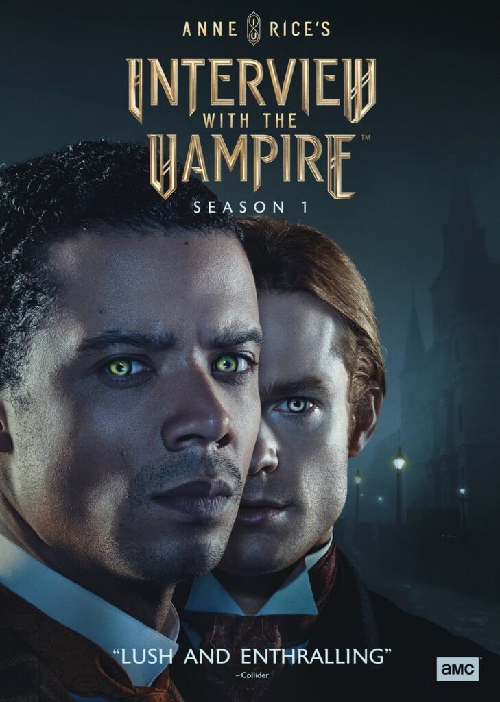 Interview With the Vampire tv show poster