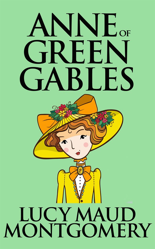 cover of Anne of Green Gables by L.M. Montgomery
