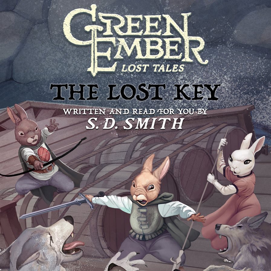 The cover art for The Lost Key