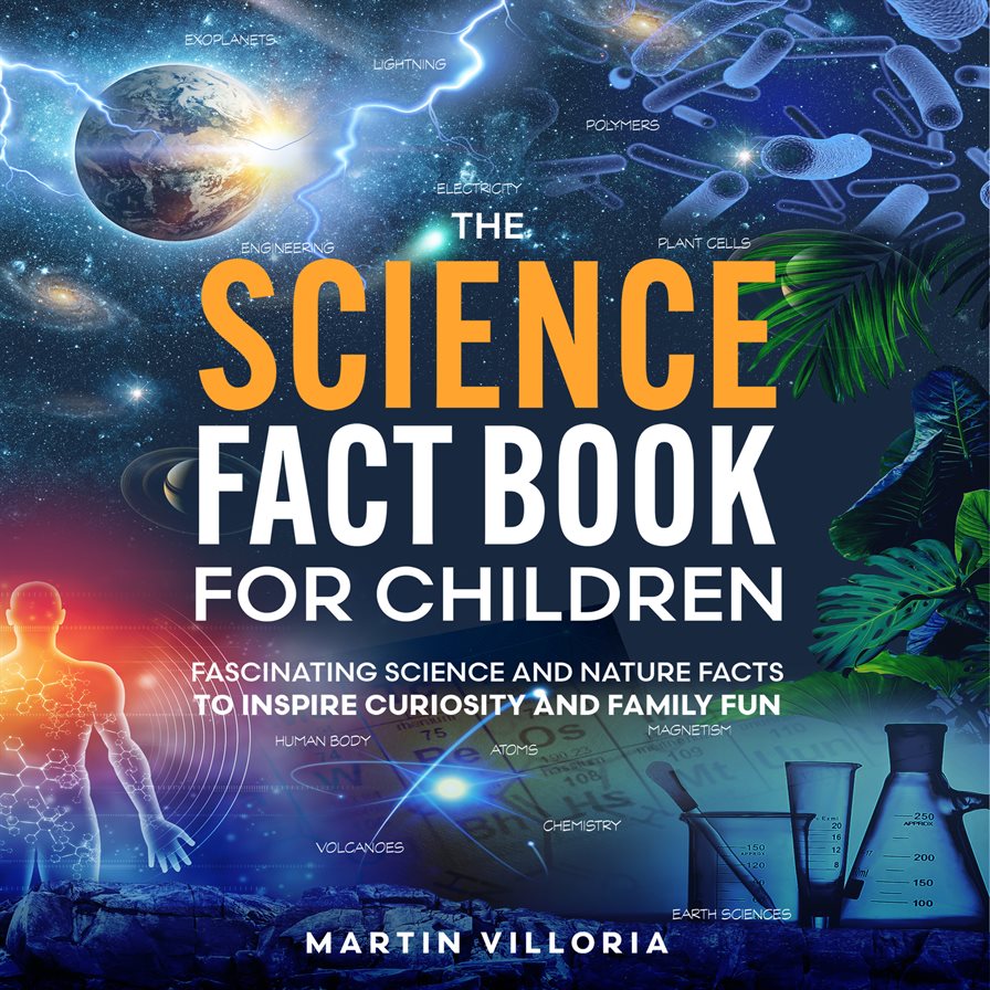 cover art for The Science Fact Book