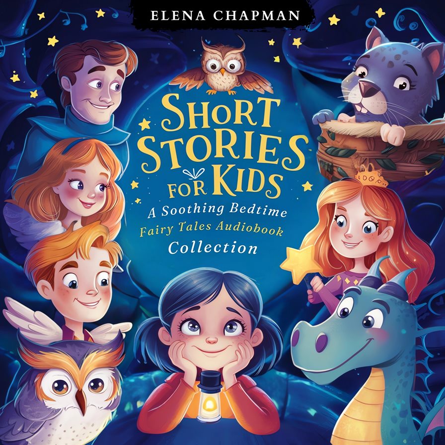 cover art for Short Stories for Kids