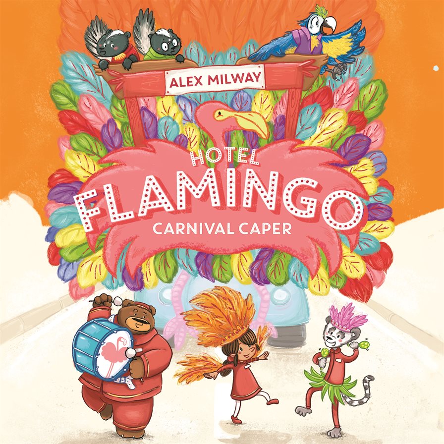 The cover for Carnival Caper