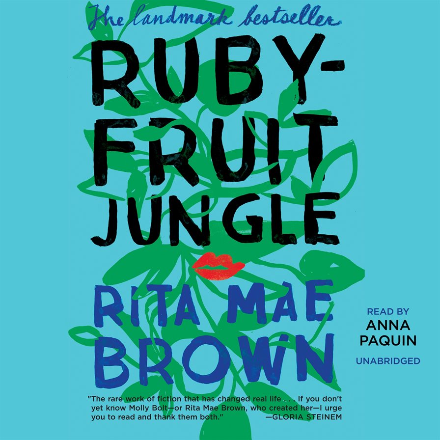 Rubyfruit Jungle audiobook cover