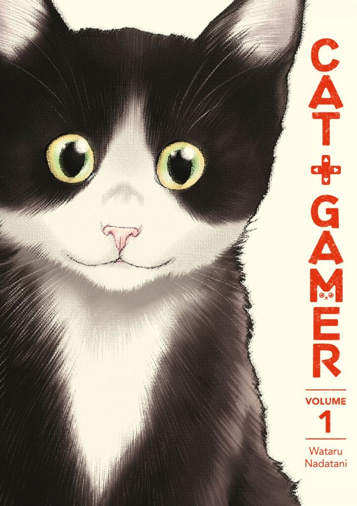 cover of Cat + Gamer by Wataru Nadatani