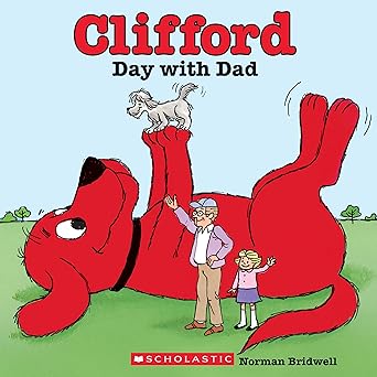 Cover of Clifford's Day with Dad