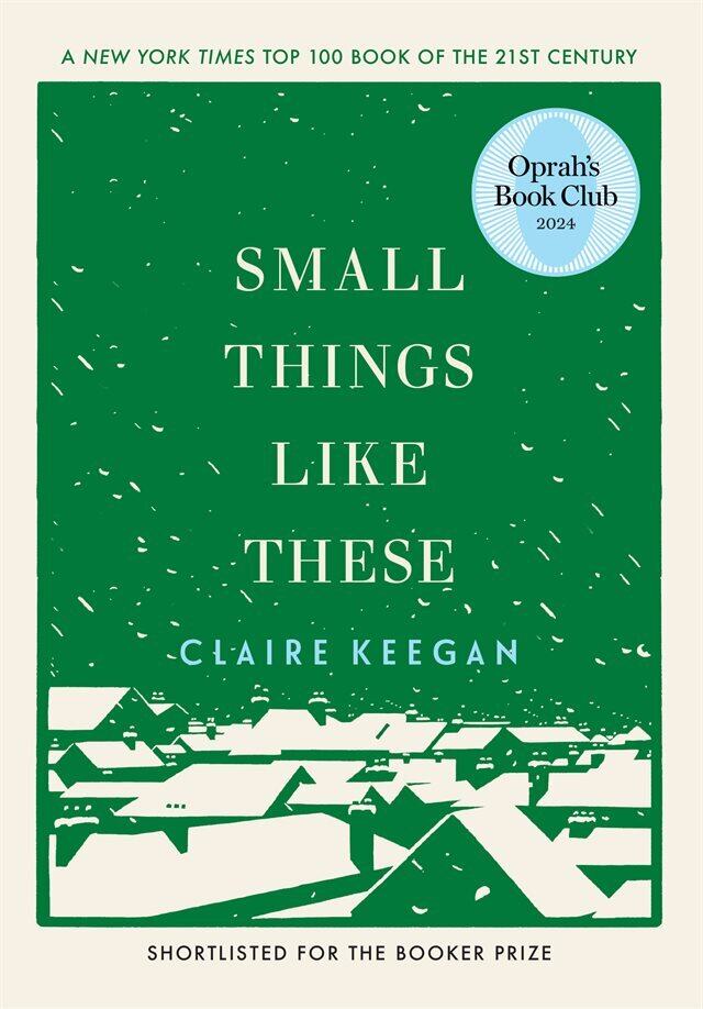 Small Things Like These by Claire Keegan cover art