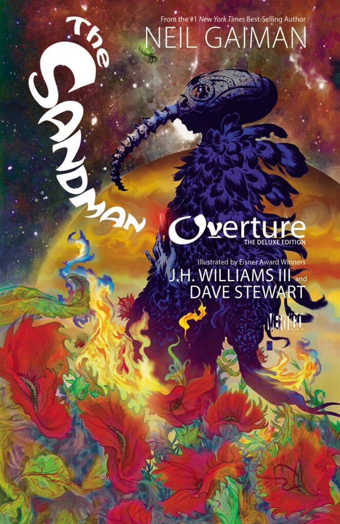 The Sandman: Overture comic book cover