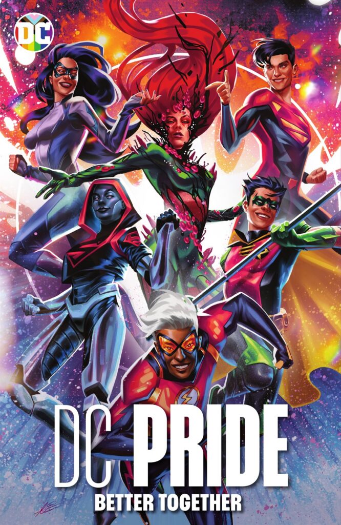 DC Pride: Better Together comic book cover
