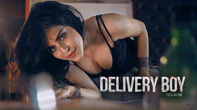 cover of Delivery Boy Pizza on Time