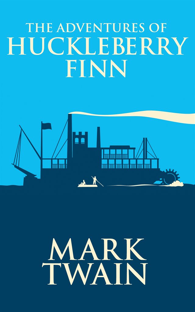The Adventures of Huckleberry Finn ebook cover
