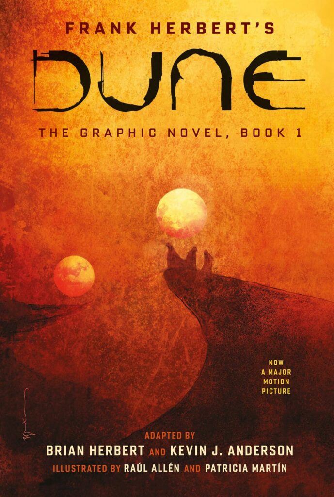 cover of Dune by Frank Herbert, Brian Herbert, and Kevin J. Anderson
