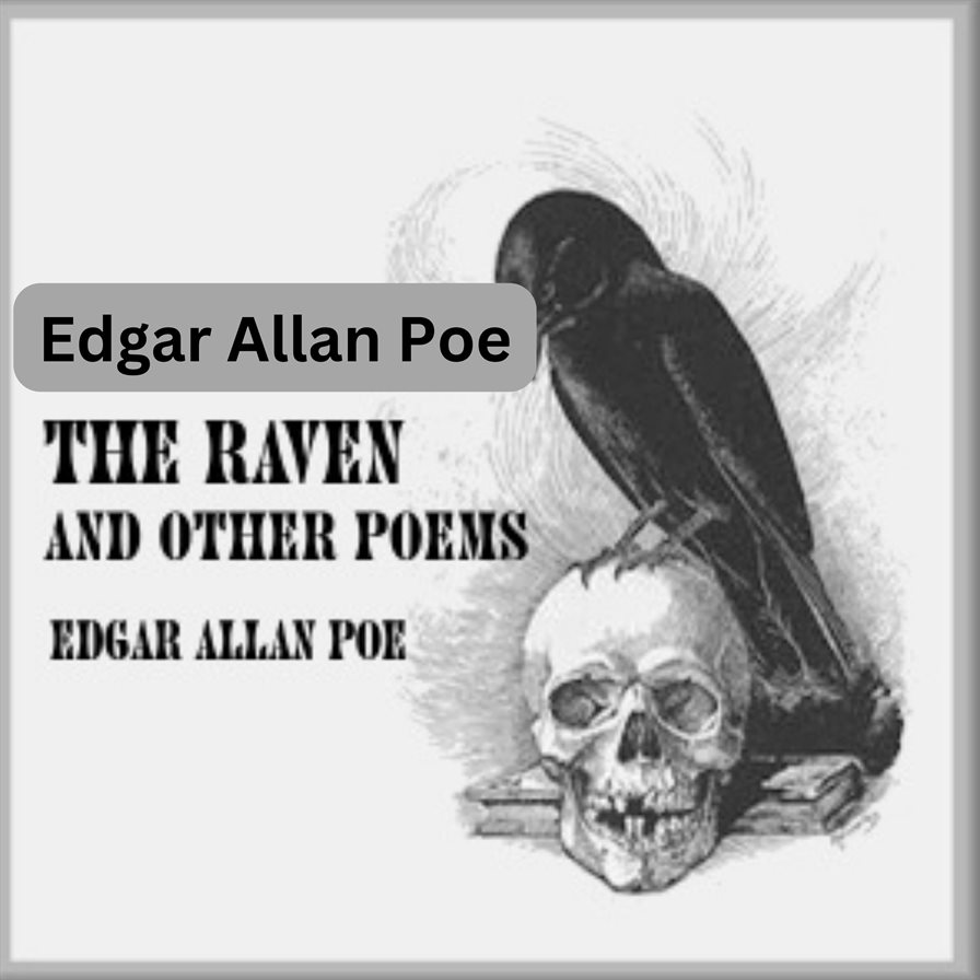 Edgar Allan Poe, the Raven and Other Poems audiobook cover