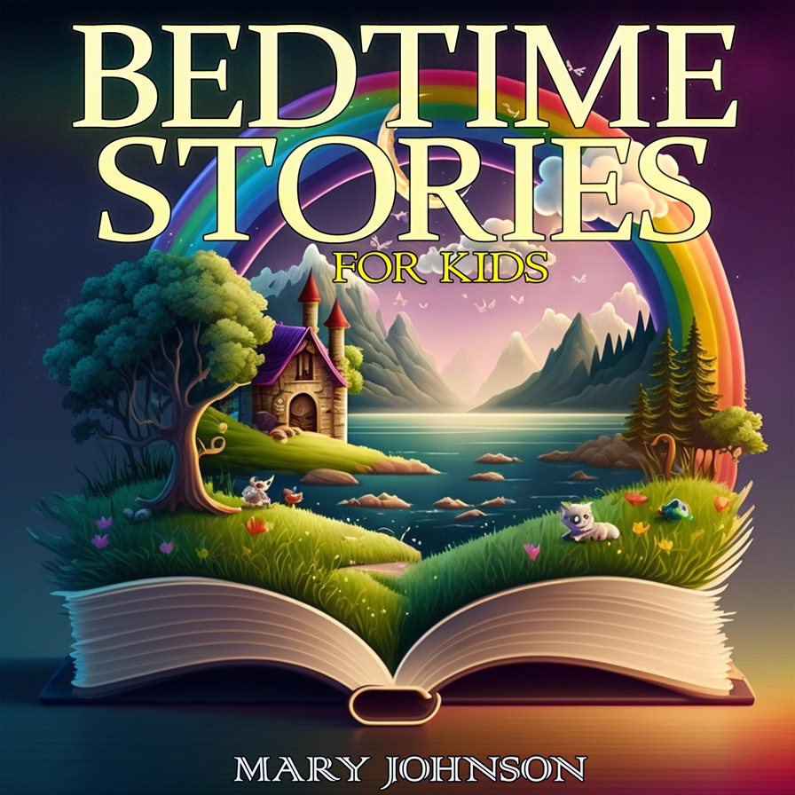 cover art for Bedtime Stories