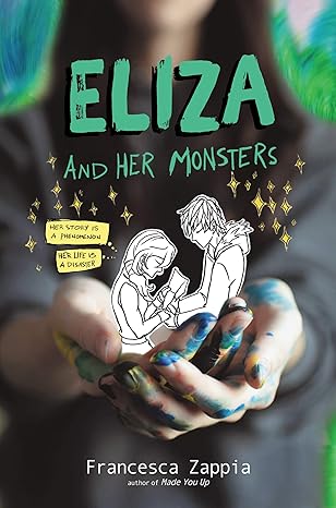 cover of Eliza and her Monsters by Francesca Zappia