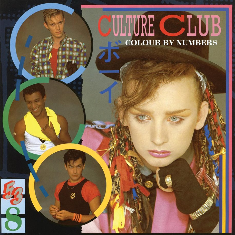 Culture Club - Colour by Numbers album cover