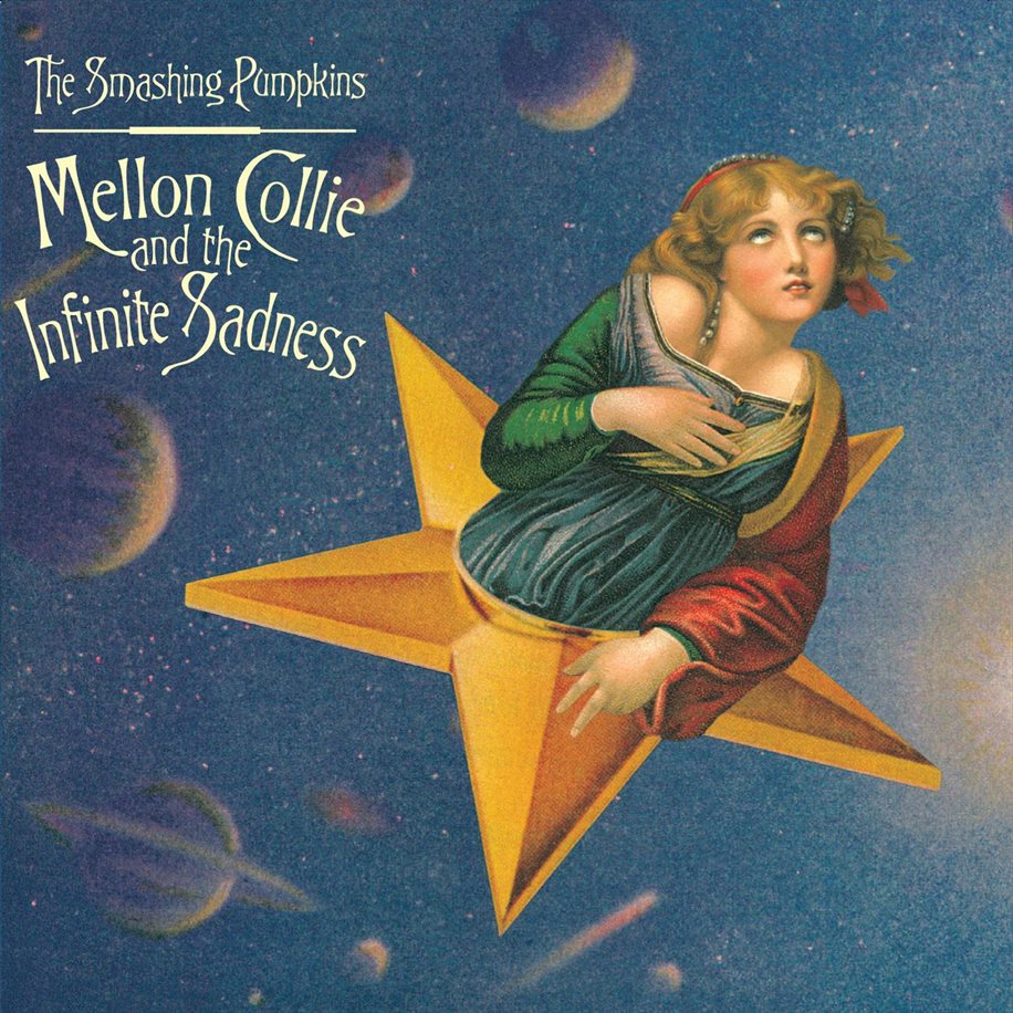 The Smashing Pumpkins Mellon Collie and the Infinite Sadness album cover