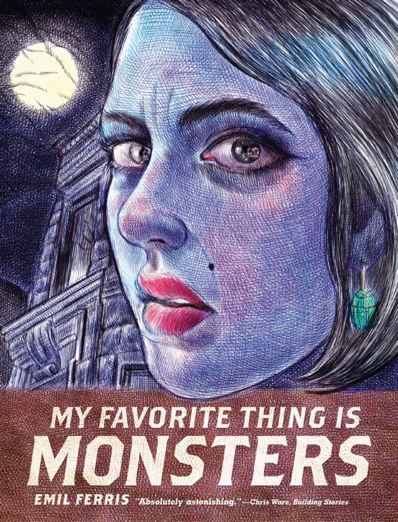 My Favorite Thing is Monsters ebook cover
