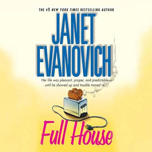 Full House by Janet Evanovich and read by Lorelei King audiobook cover art