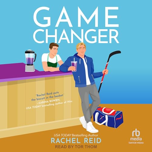 cover of Game Changer by Rachel Reid
