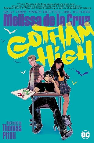 cover of Gotham High by Melissa de la Cruz