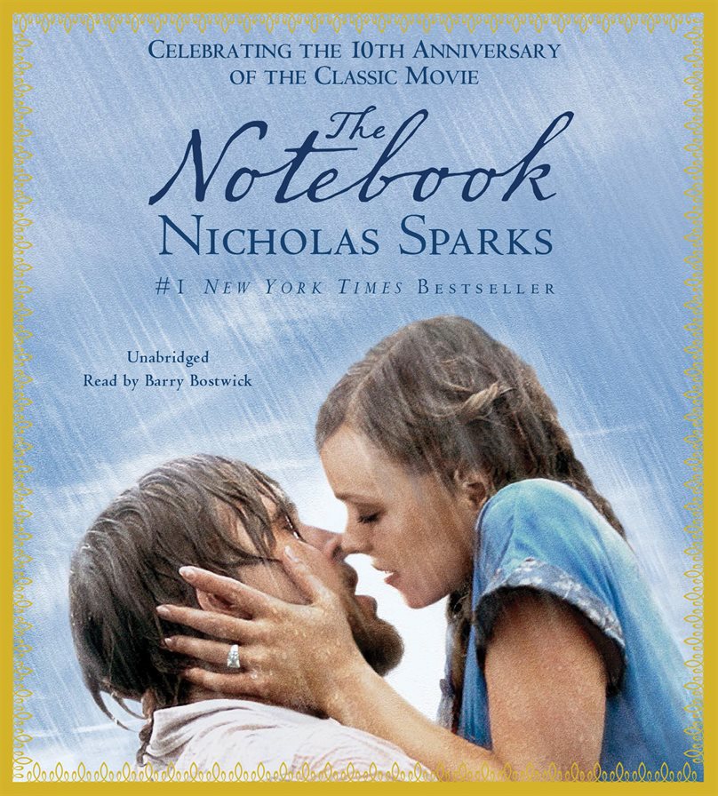 The Notebook audiobook cover