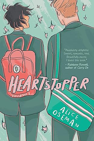 cover of Heartstopper by Alice Oseman