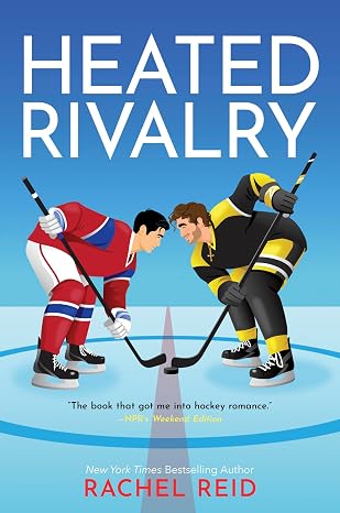 cover of Heated Rivalry by Rachel Reid