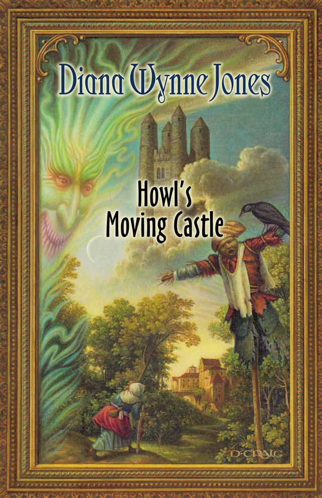 cover of Howl's Moving Castle by Diana Wynne Jones