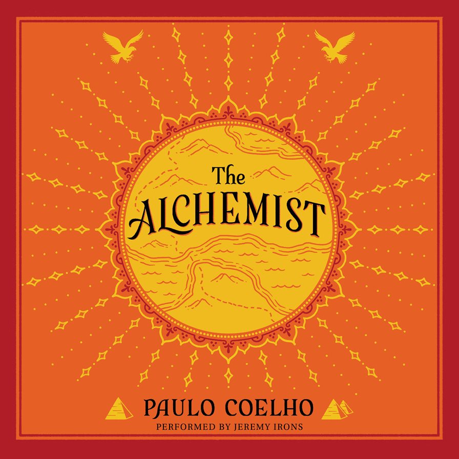 The Alchemist by Paulo Coelho and read by Jeremy Irons cover art