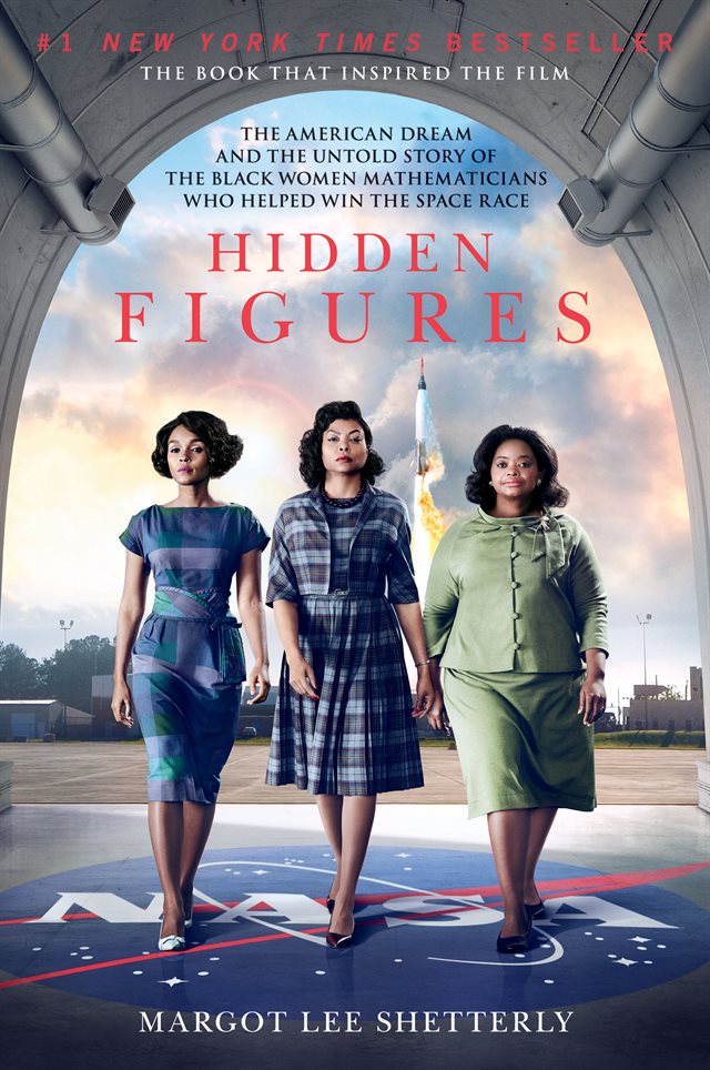 Hidden Figures ebook cover