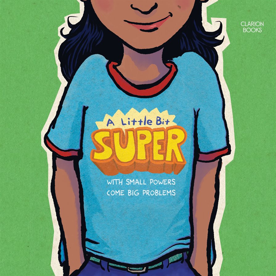 The cover for A Little Bit Super