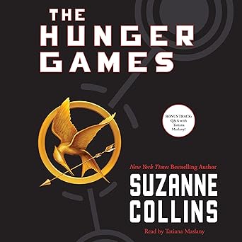 Cover of The Hunger Games by Suzanne Collins