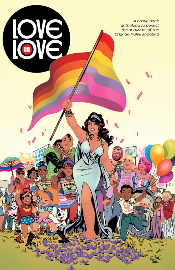 Love is Love comic book cover