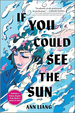 cover of If You Could See the Sun by Ann Liang