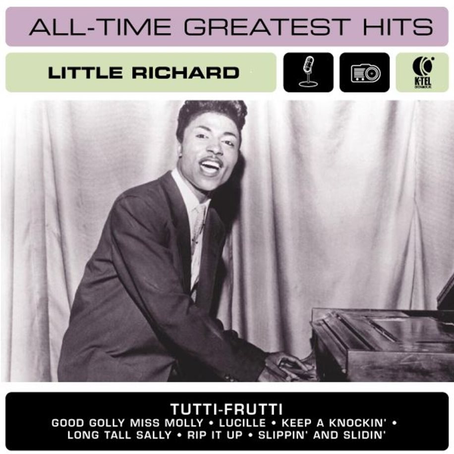 Little Richard All Time Greatest Hits album cover