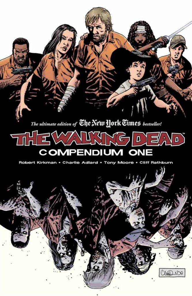 The Walking Dead Compendium comic book cover