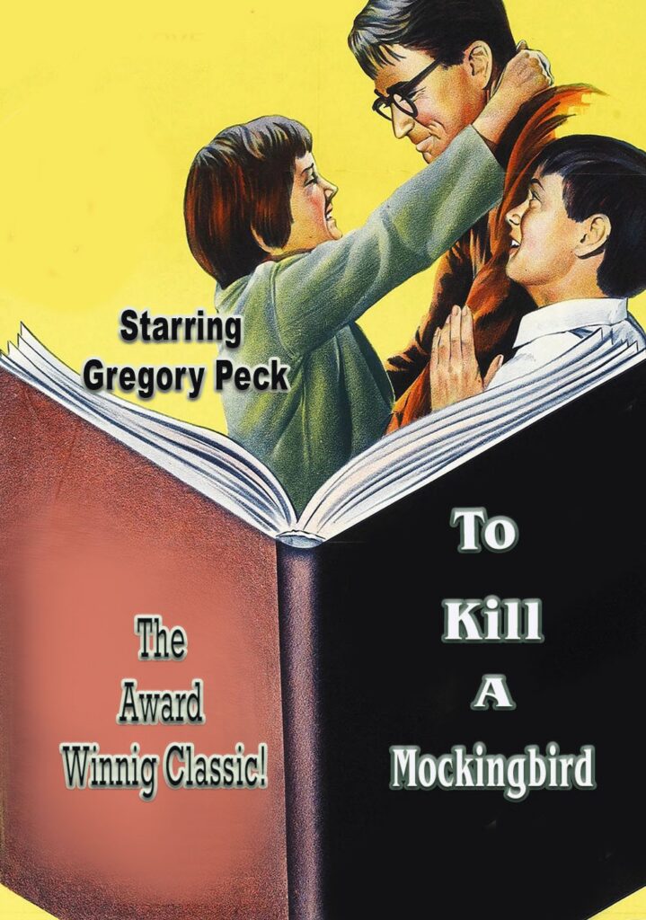 To Kill a Mockingbird movie poster