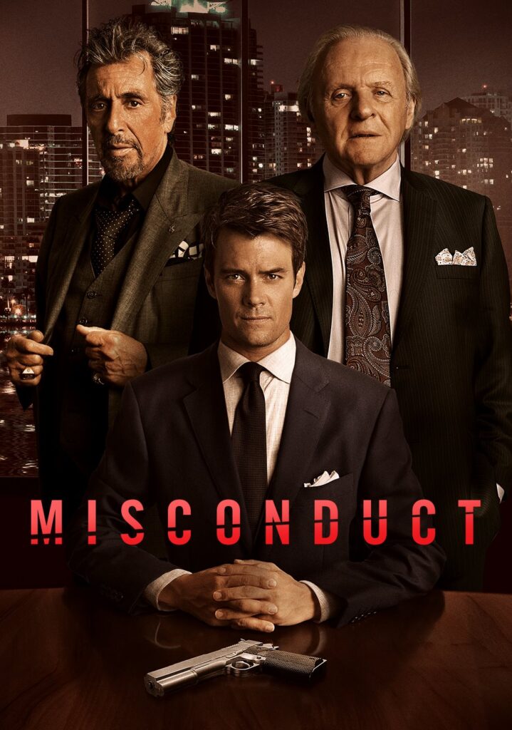 Misconduct movie poster