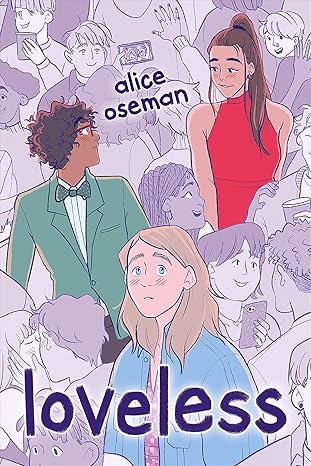 cover of Loveless by Alice Oseman