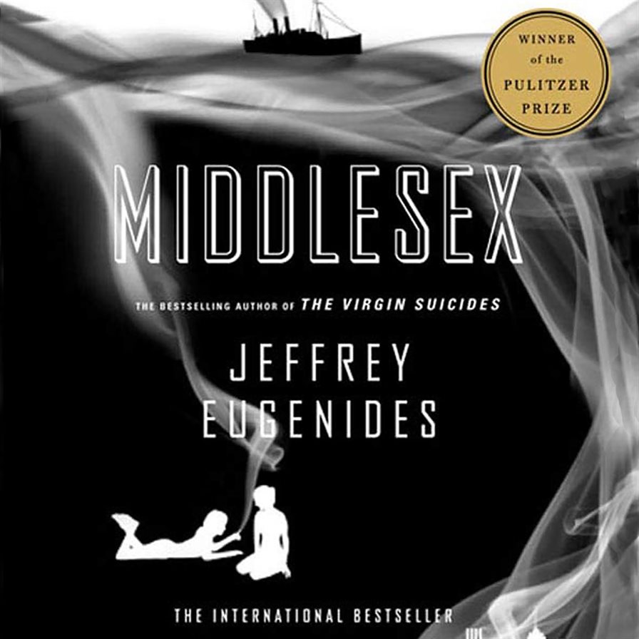 middlesex audiobook cover