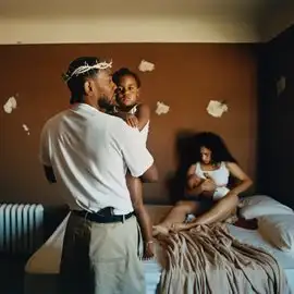 Kendrick Lamar – Mr. Morale & The Big Steppers (2022) cover art