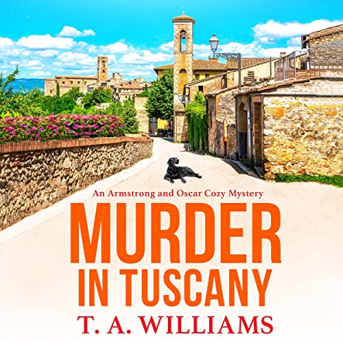 cover of Murder in Tuscany by T.A. Williams