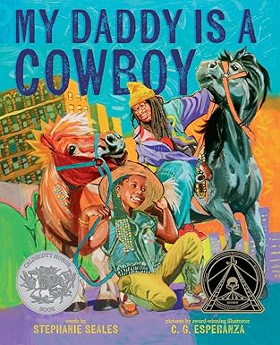 Cover of My Daddy Is a Cowboy by Stephanie Seales