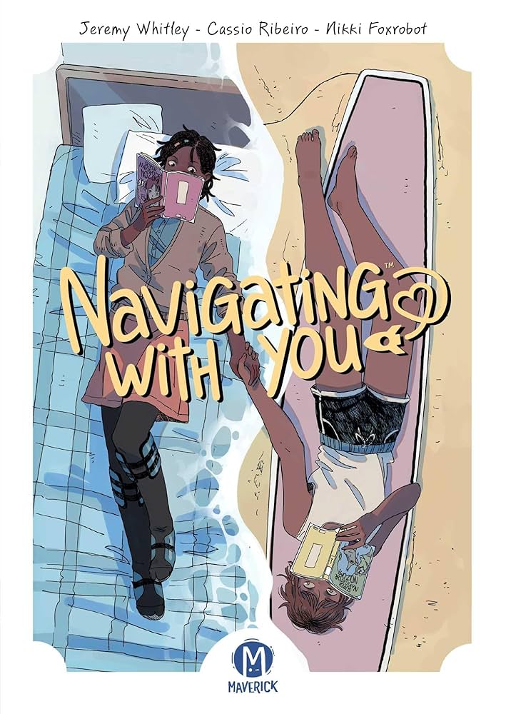 Navigating with you cover art