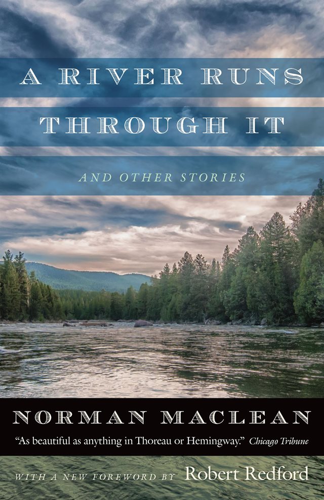 A River Runs Through It and Other Stories ebook cover