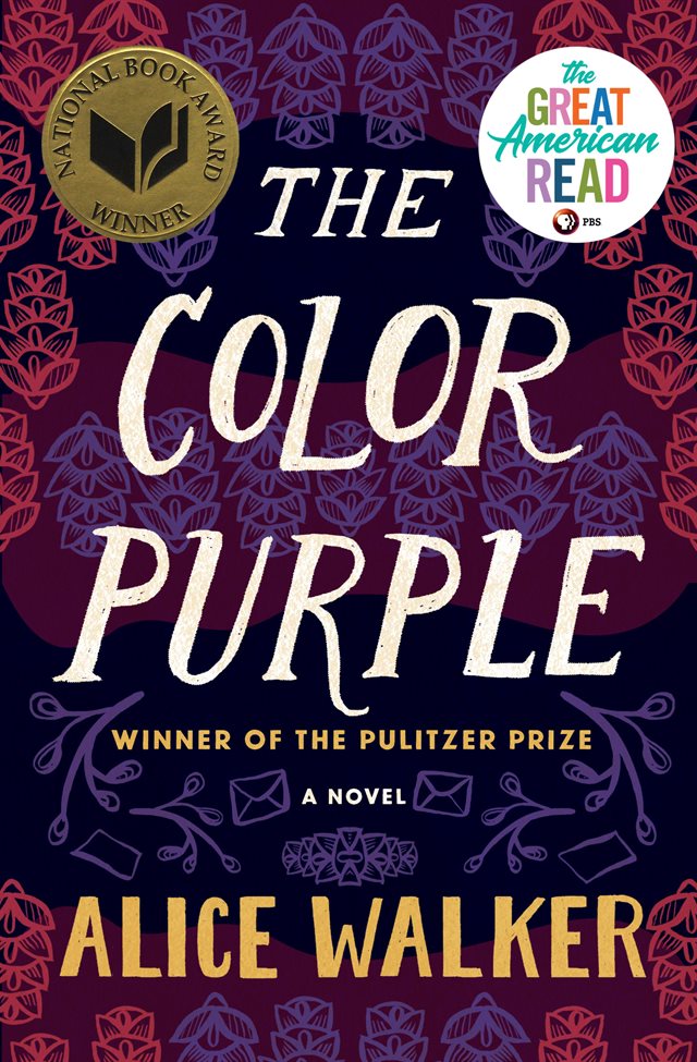 The Color Purple ebook cover