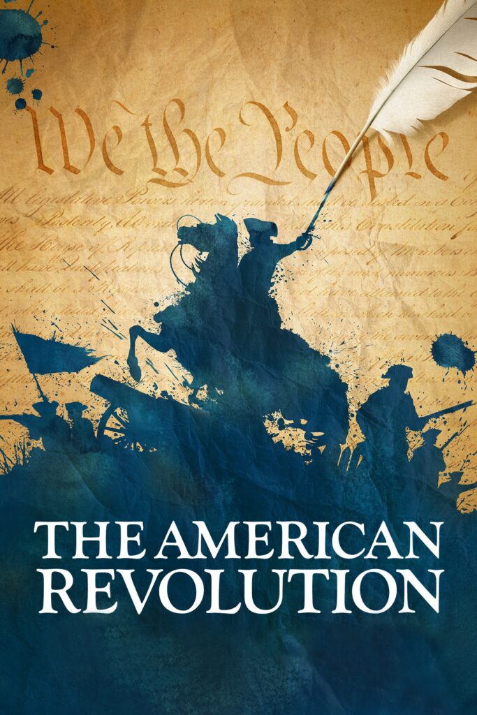 The American Revolution Season 1 cover