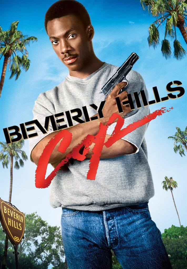 Beverly Hills Cop movie poster