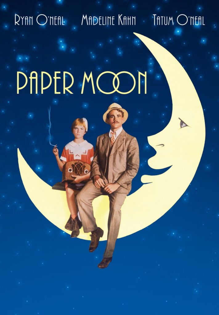 Paper Moon movie poster