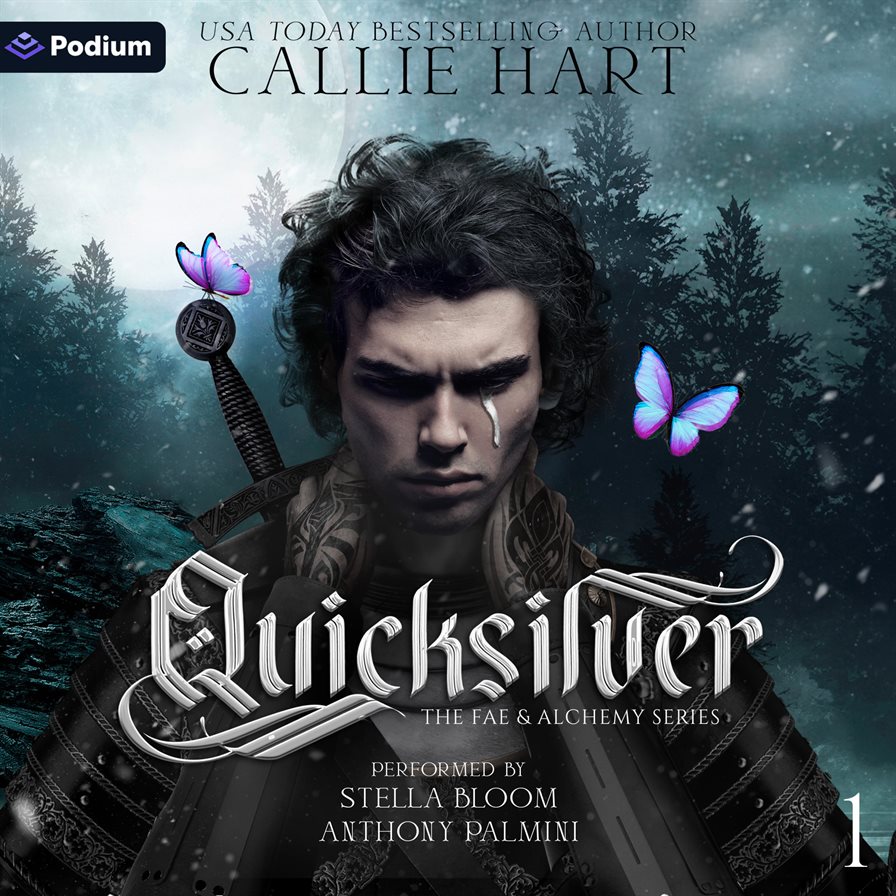 cover of Quicksilver by Callie Hart